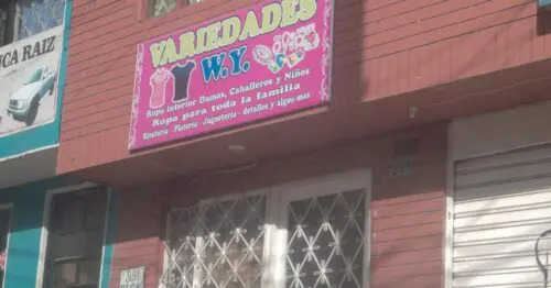 VARIEDADES WY VARIEDADES WY